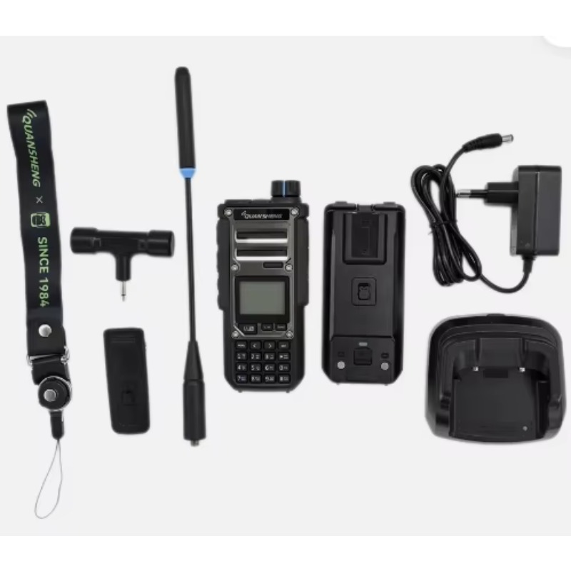 Outdoor Sport Gear - Çok Bantlı 10W Yüksek Güçlü FMAM