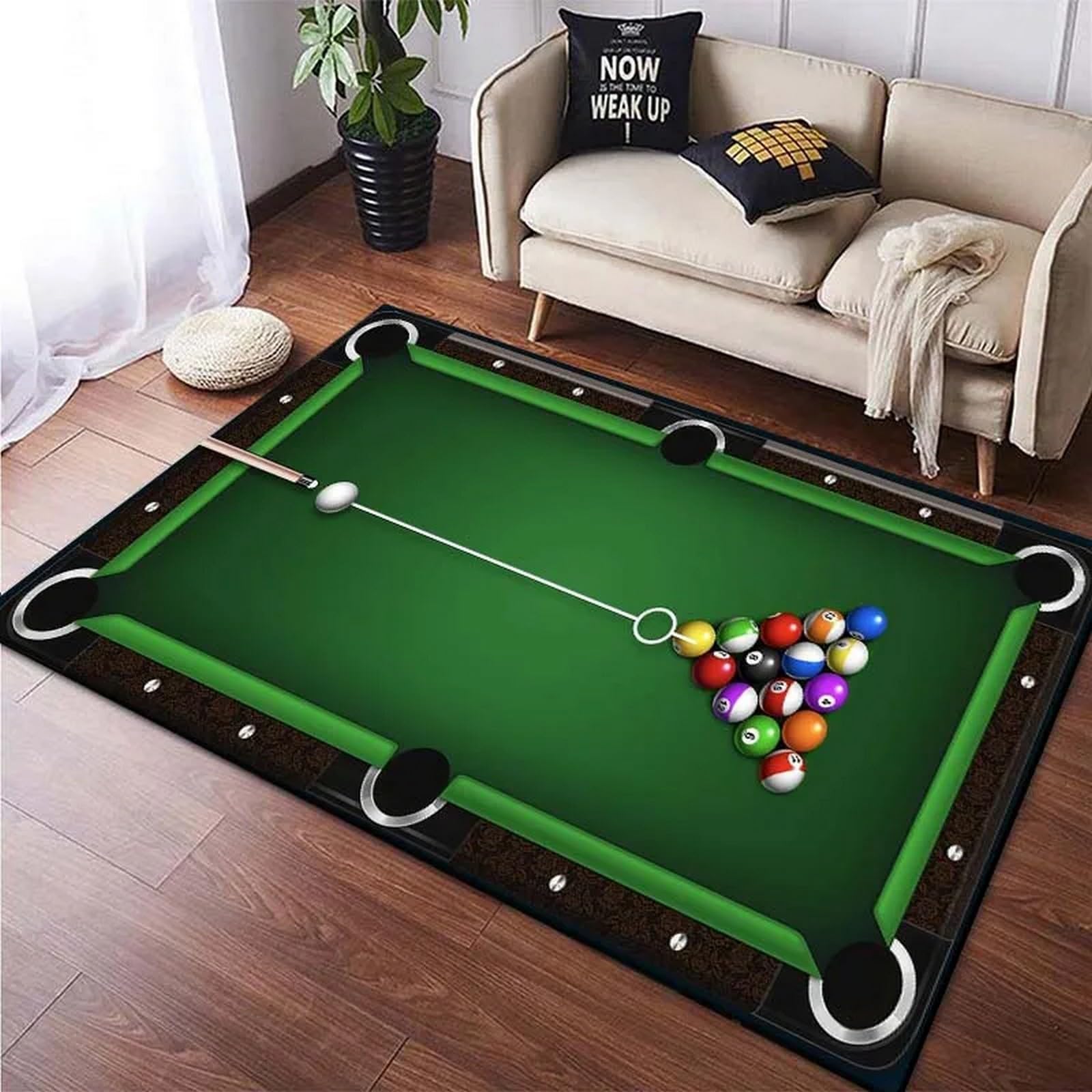 Outdoor Sport Area - Bilardo Alan Halısı, Top Oyunu Bilardo