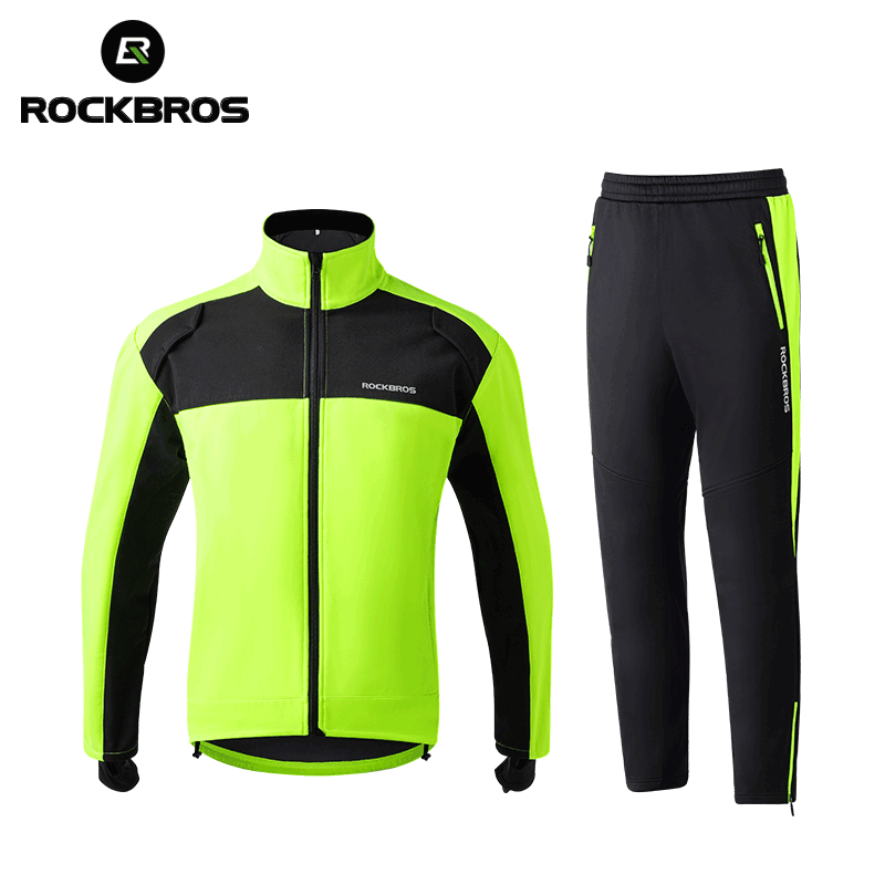 Outdoor Sport Winter Jacket - ROCKBROS sonbahar kış bisiklet giyim setleri