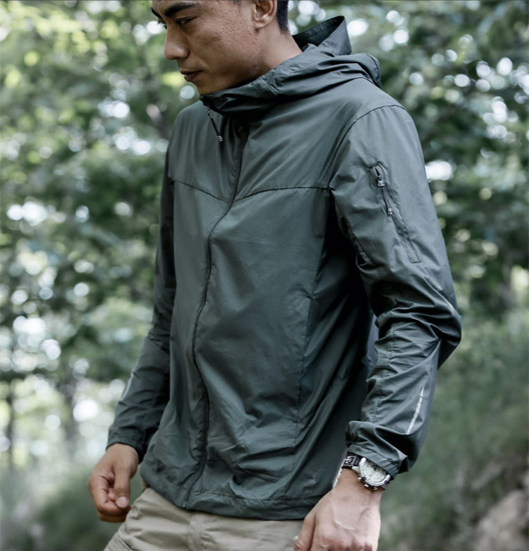 Outdoor Sport Windbreaker - Fstar-erkek nefes güneş koruma giyimi, taktik