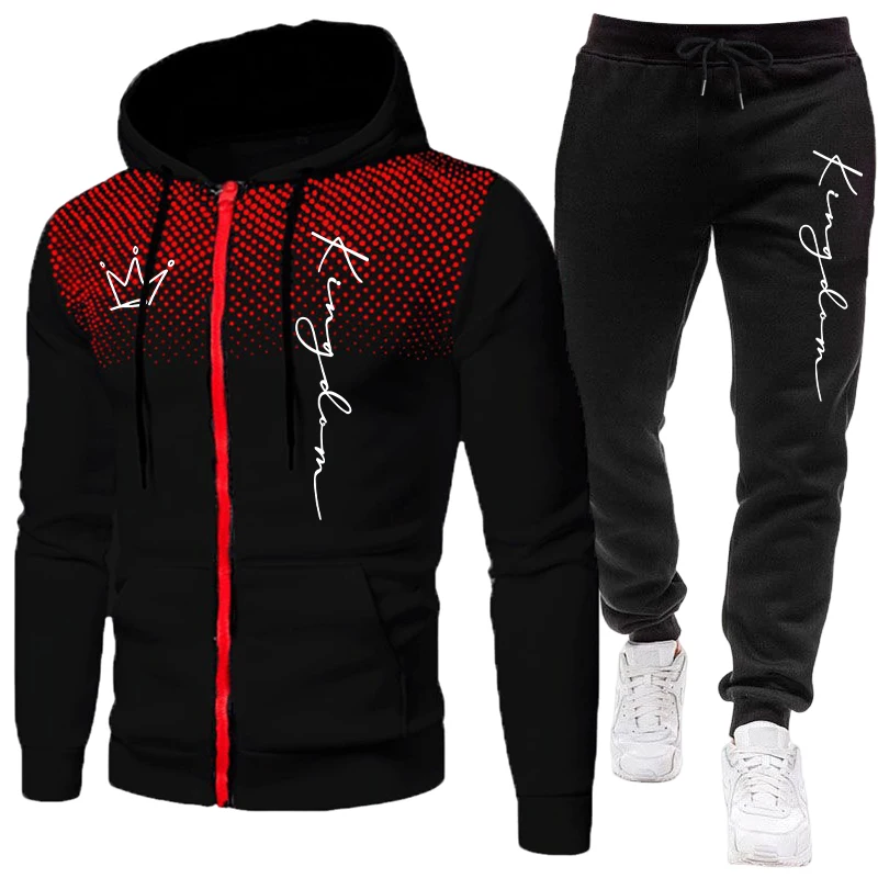 Outdoor Sport Winter Jacket - Kral erkek ceketi eşofman rahat nokta