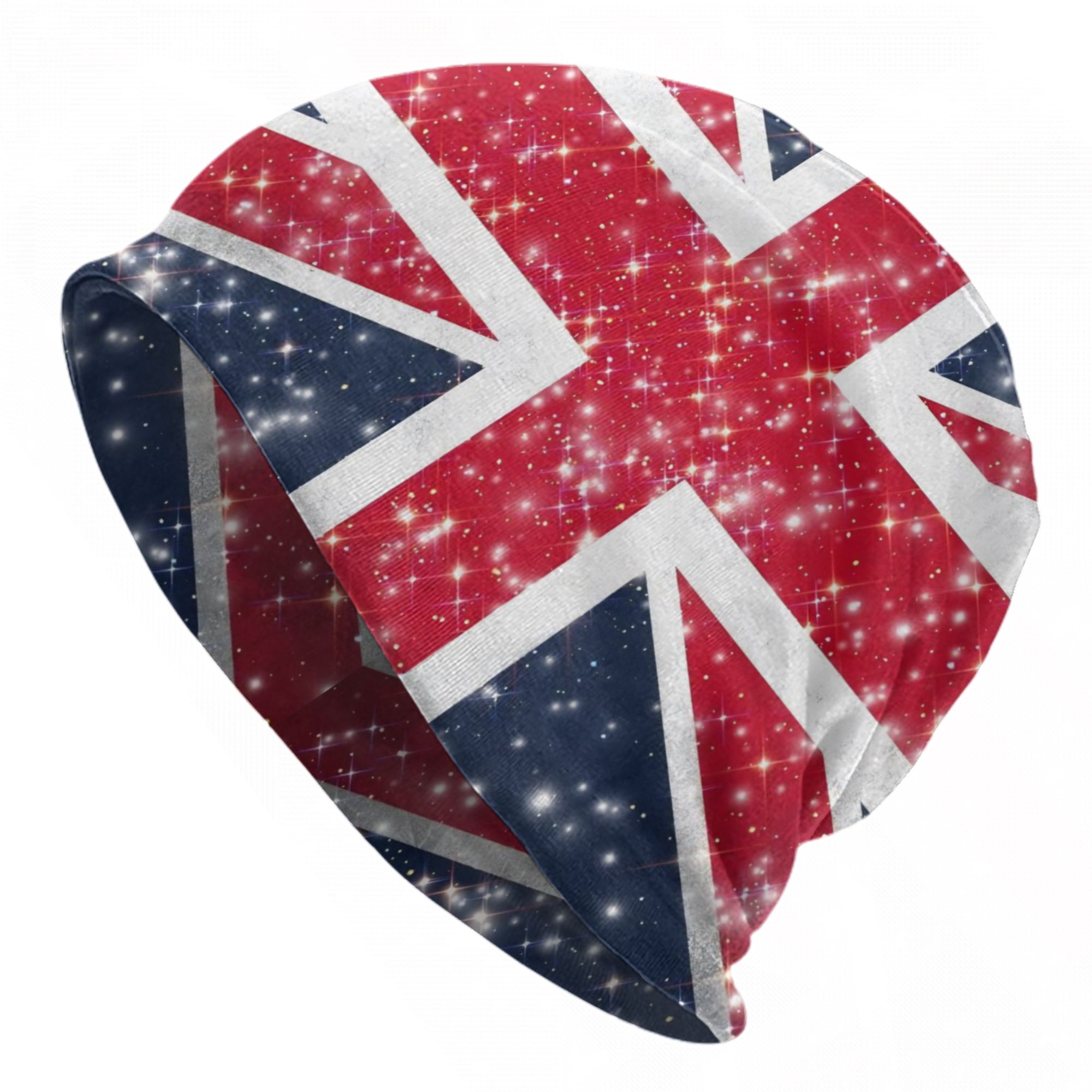 Outdoor Sport Uk - İngiliz Bayraklı Bere Şapkaları Baskılı Skullies