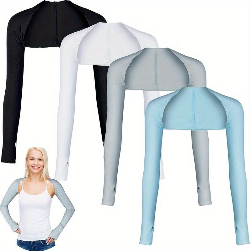 Outdoor Sport Gear - 1 adet buz ipek kol kılıfı