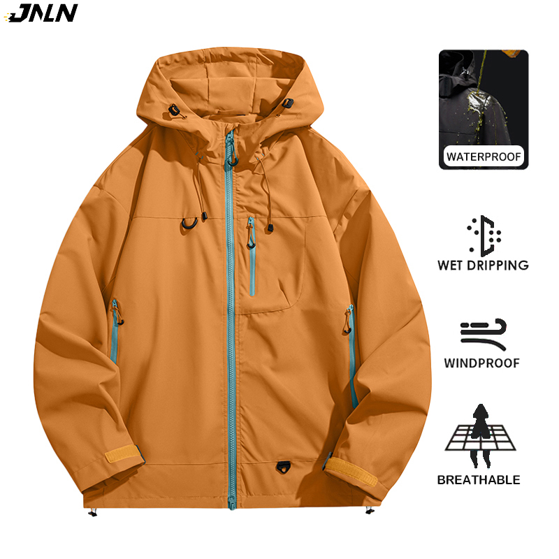 Outdoor Sport Windbreaker - JNLN erkek kadın su geçirmez yürüyüş