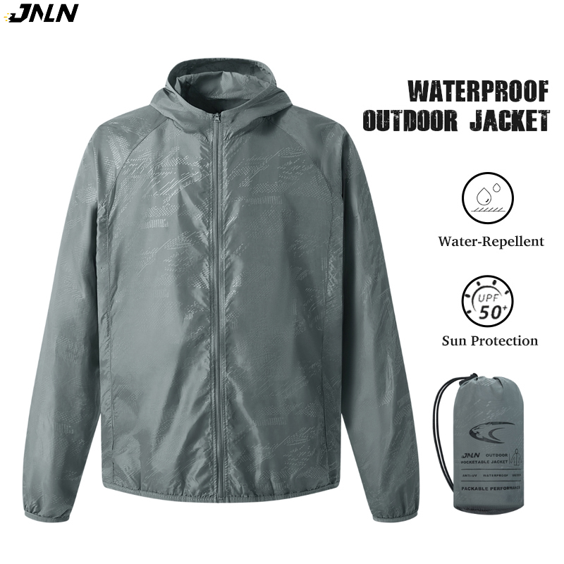 Outdoor Sport Windbreaker - JNLN erkek kadın Su Geçirmez yürüyüş