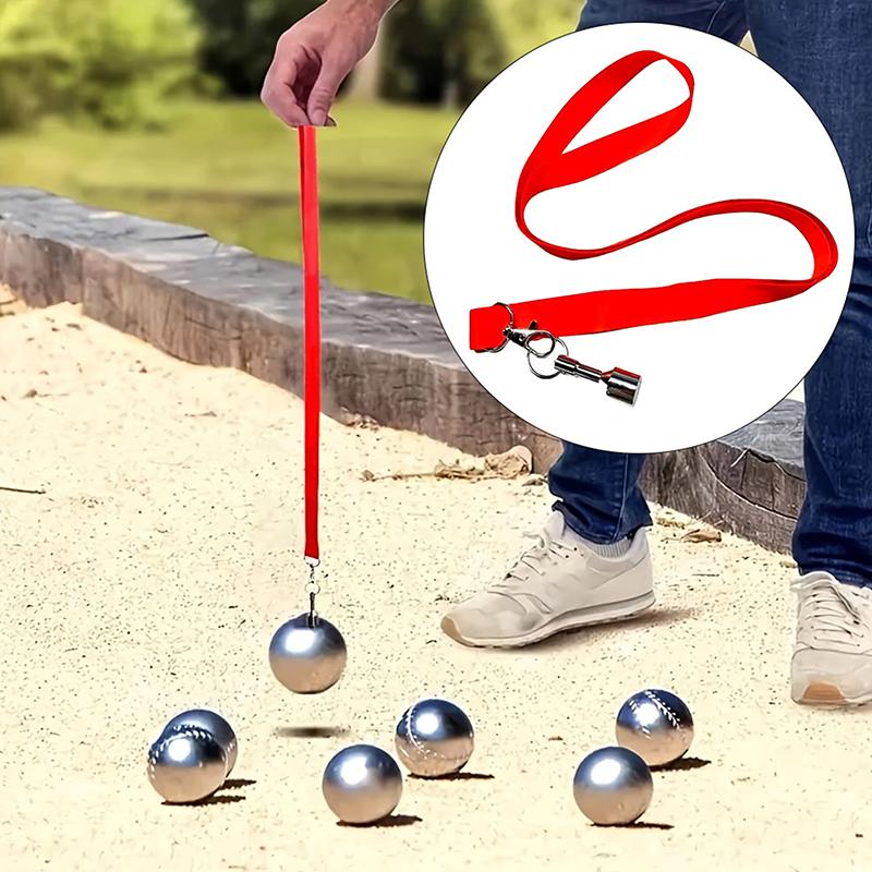 Outdoor Sports Activities - Manyetik Top Atma Toplayıcısı Taşınabilir Bocce