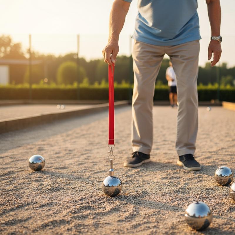Outdoor Sports Activities - (BF06) Manyetik Top Atma Toplayıcısı Taşınabilir