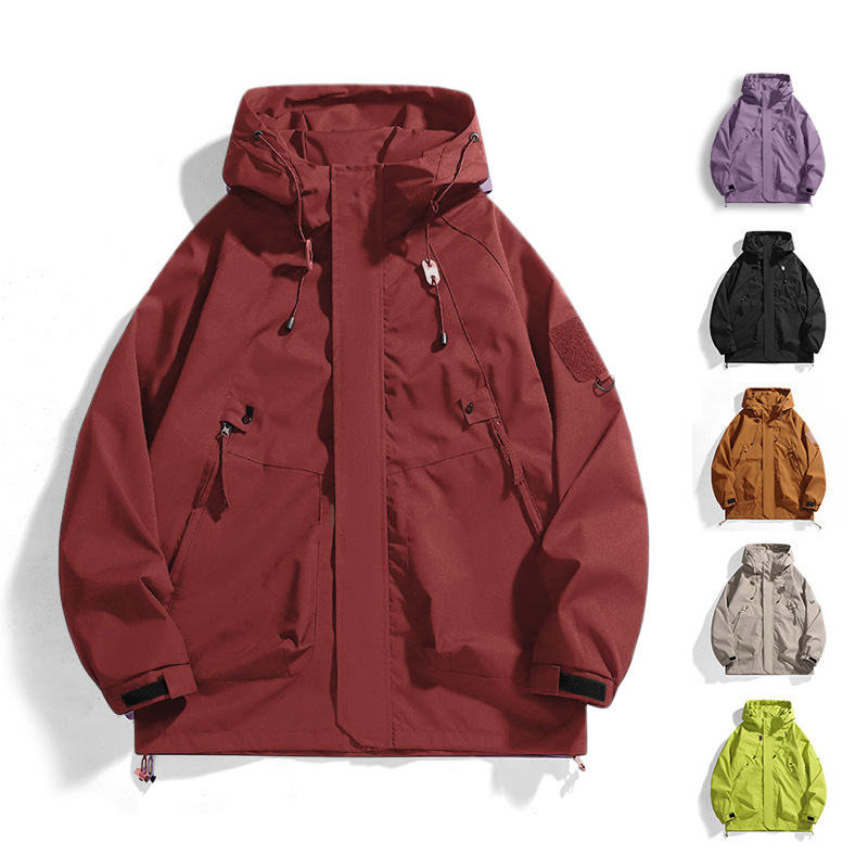 Outdoor Sport Windbreaker - CHRLCK Unisex Açık Su Geçirmez Ceket