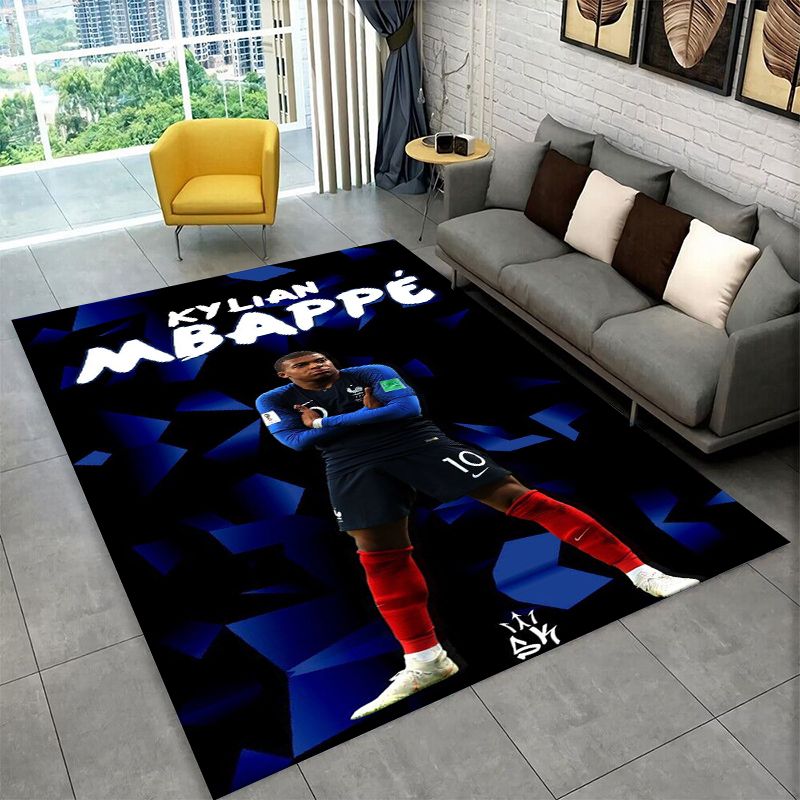 Outdoor Sport Area - Futbol M-Mbappe Spor Yıldızı Kaymaz Alan