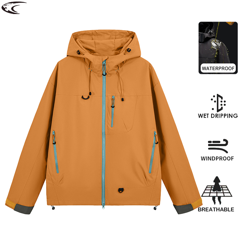Outdoor Sport Windbreaker - LNGXO Erkek Kadın Su Geçirmez yürüyüş