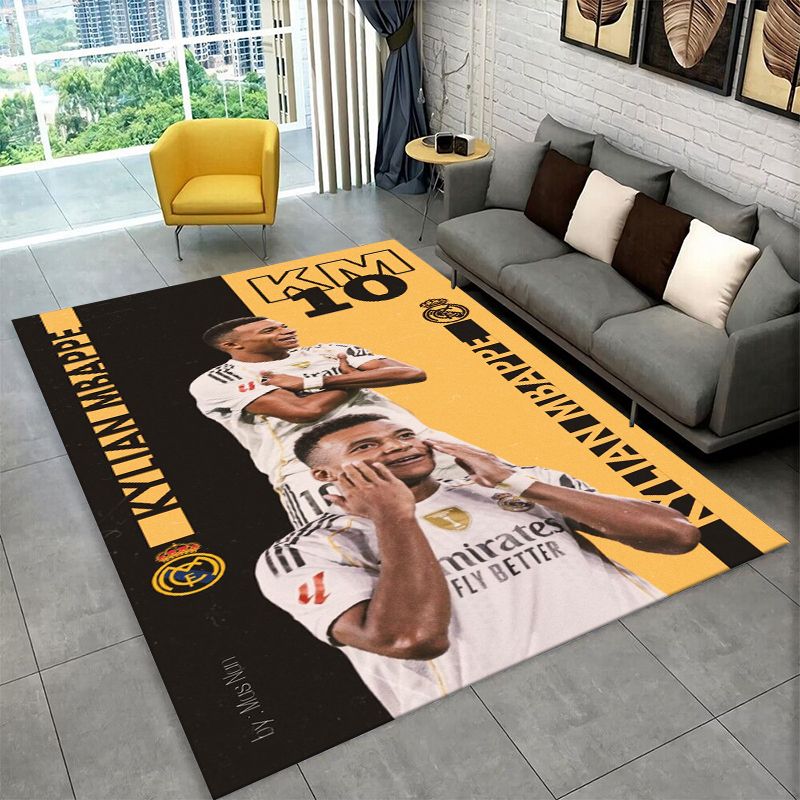 Outdoor Sport Area - Futbol M-Mbappe Spor Yıldızı Kaymaz Alan