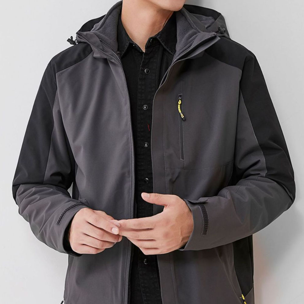 Spor için Kış Yuvarlak Yaka Sp - Outdoor Sport Winter Jacket incelemesi ve fiyatı