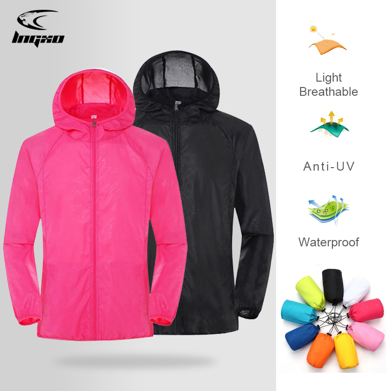 Erkek Kadın yürüyüş ceketi Su  - Outdoor Sport Windbreaker incelemesi ve fiyatı