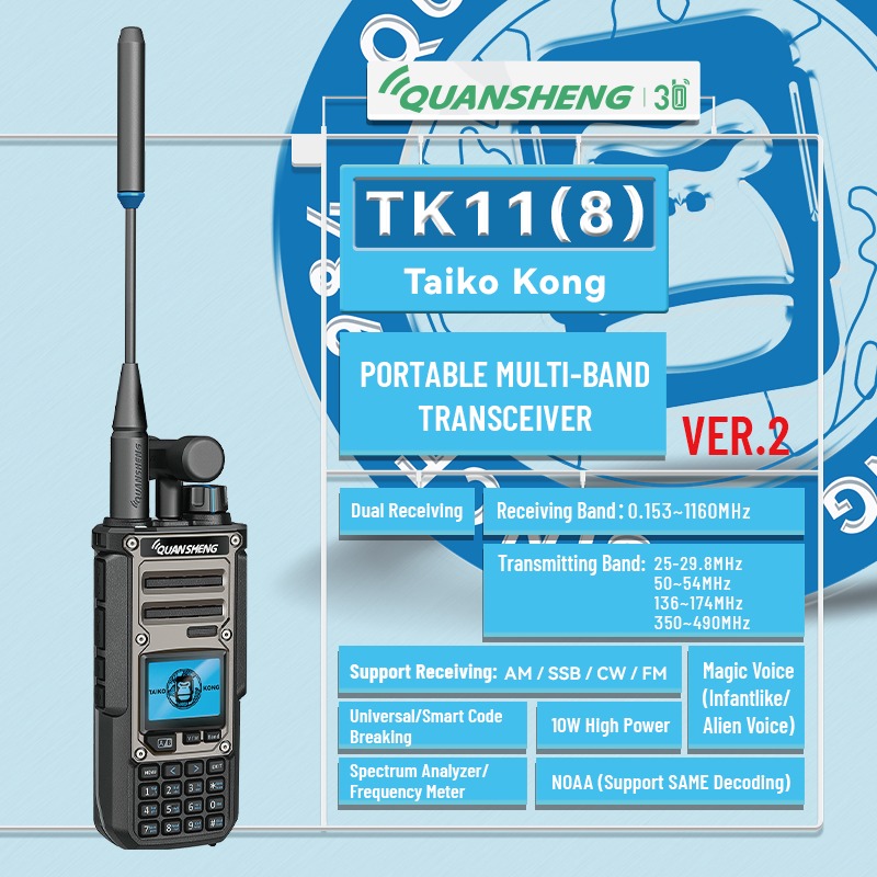 Çok Bantlı 10W Yüksek Güçlü FM - Outdoor Sport Gear incelemesi ve fiyatı