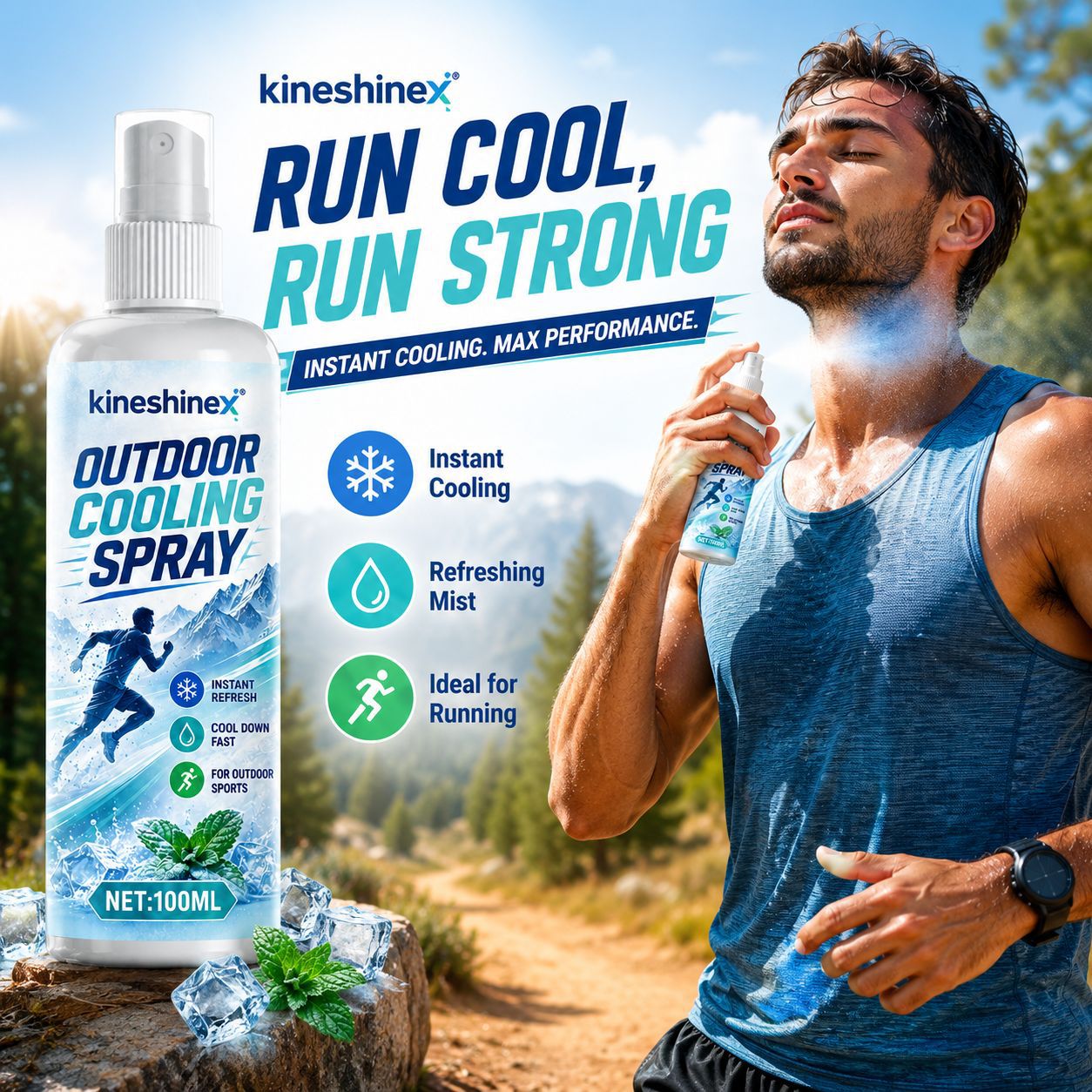 Dış Mekan Soğutma Spreyi 100ml - Outdoor Sport Gear incelemesi ve fiyatı