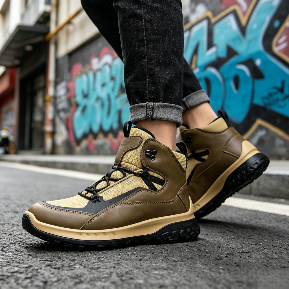 Yüksek Bilekli Deri Ayakkabıla - Outdoor Sport Brand Shoes incelemesi ve fiyatı