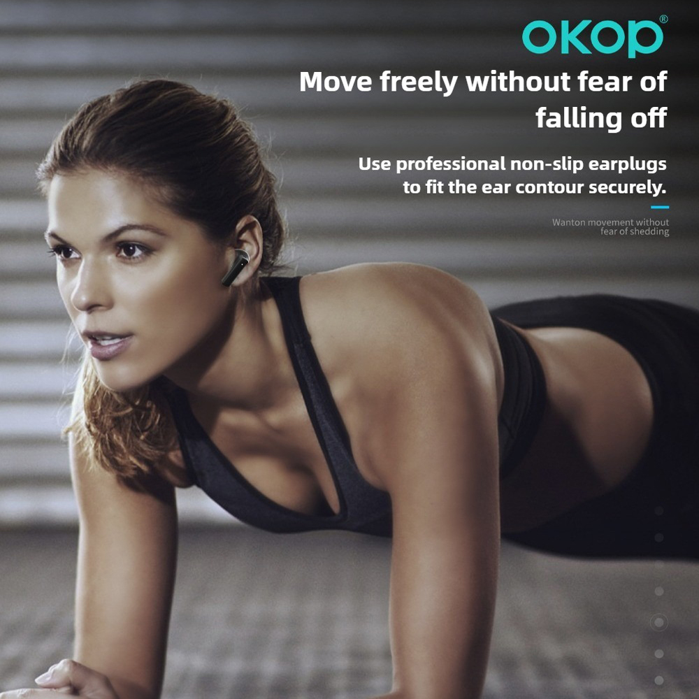 OKOP AI Kulaklık, Kablosuz Blu - Outdoor Sports Activities incelemesi ve fiyatı