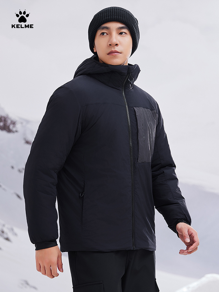 Kelme Erkekler İçin Hafif Kapş - Outdoor Sport Winter Jacket incelemesi ve fiyatı