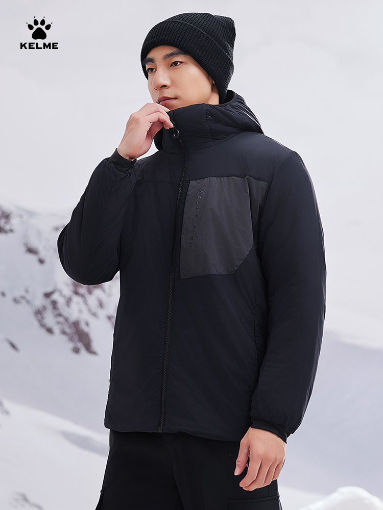 Kelme Erkekler İçin Hafif Kapş - Outdoor Sport Winter Jacket incelemesi ve fiyatı