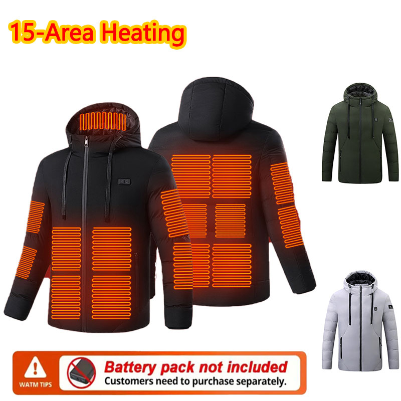 15 Bölge Isıtmalı Kışlık Kapüş - Outdoor Sport Area incelemesi ve fiyatı