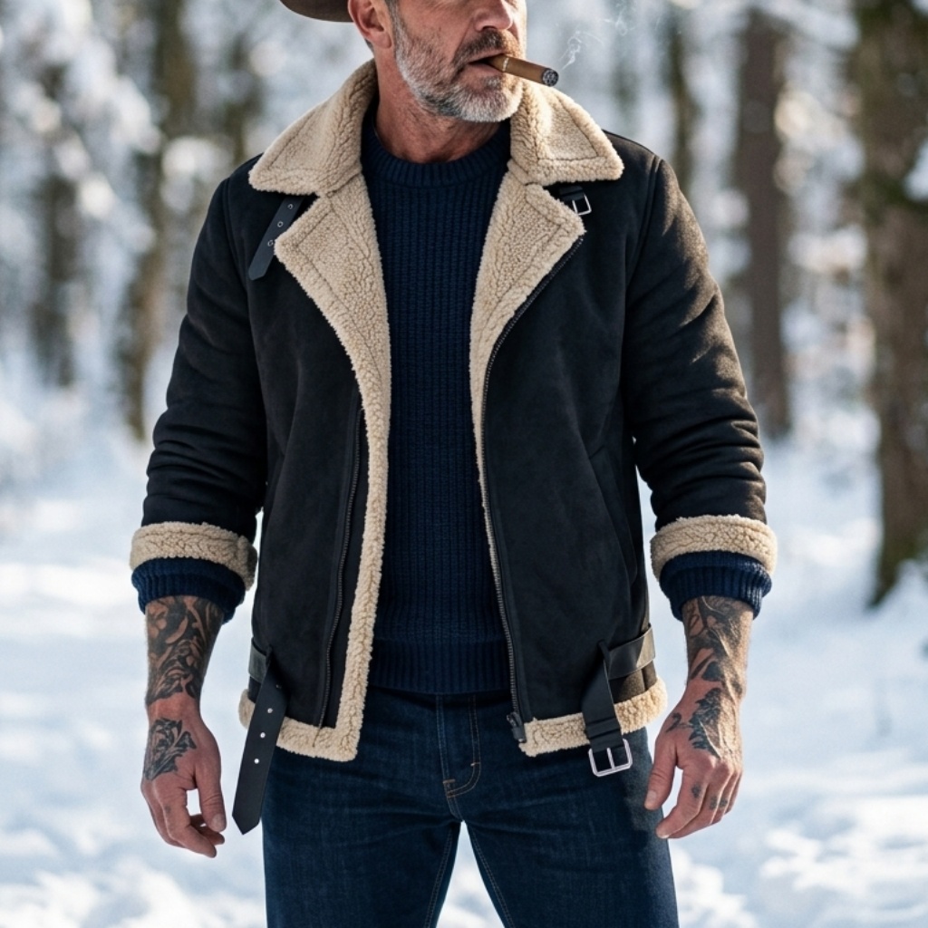 Erkekler Kış Suni Süet Ceket P - Outdoor Sport Winter Jacket incelemesi ve fiyatı