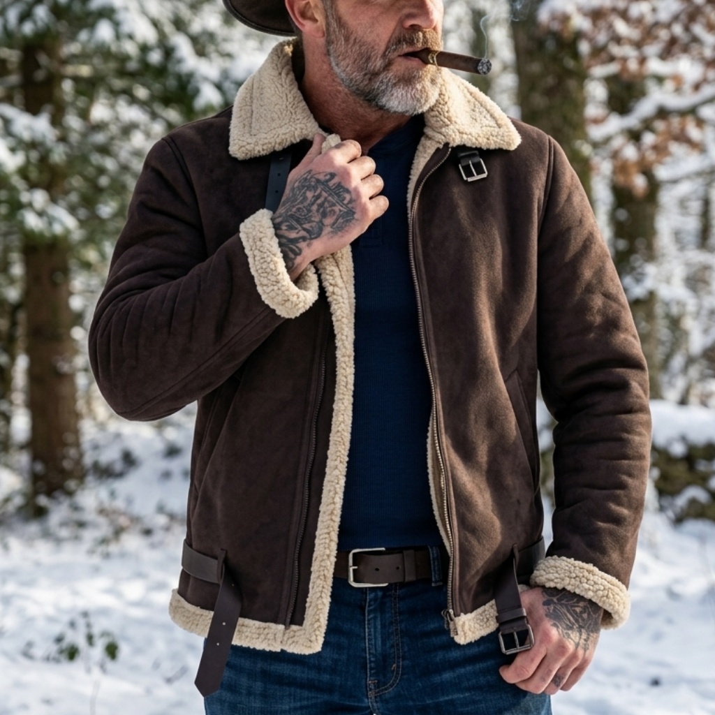 Erkekler Kış Suni Süet Ceket P - Outdoor Sport Winter Jacket incelemesi ve fiyatı