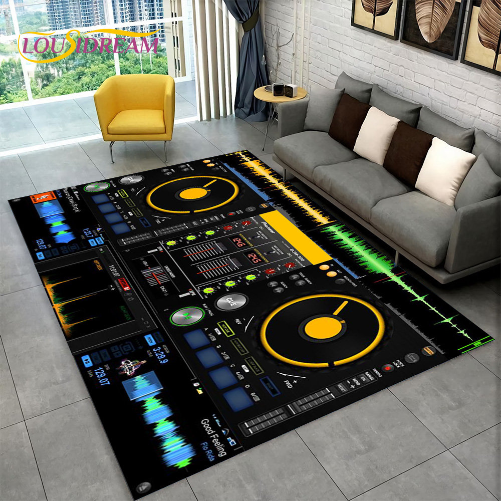 3D DJ müzik ekran klavye alan  - Outdoor Sport Area incelemesi ve fiyatı