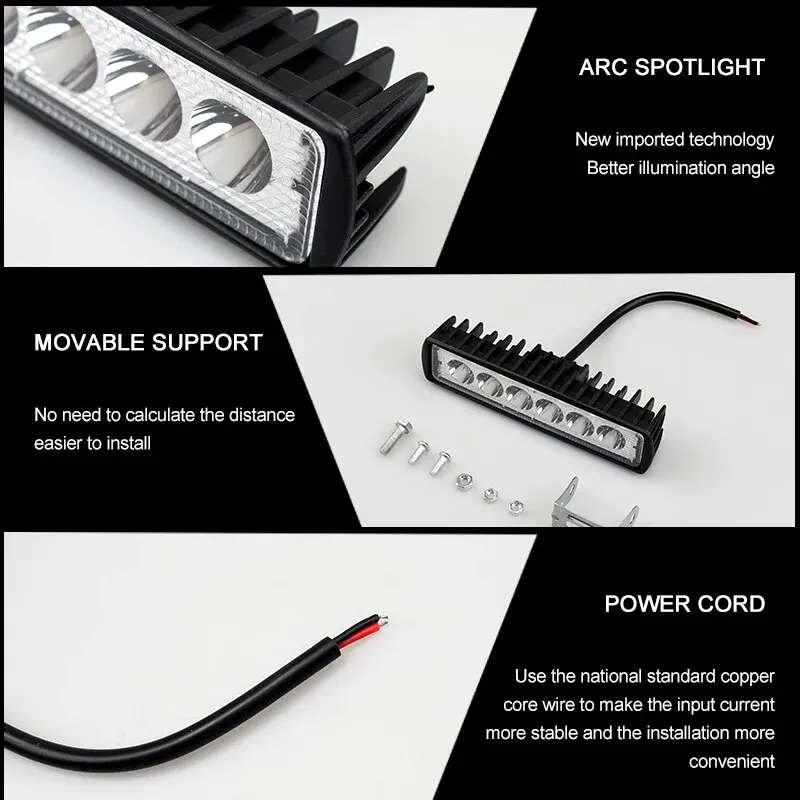 LED Çalışma Işığı Şeridi Şekli - Head Racket Boom incelemesi ve fiyatı