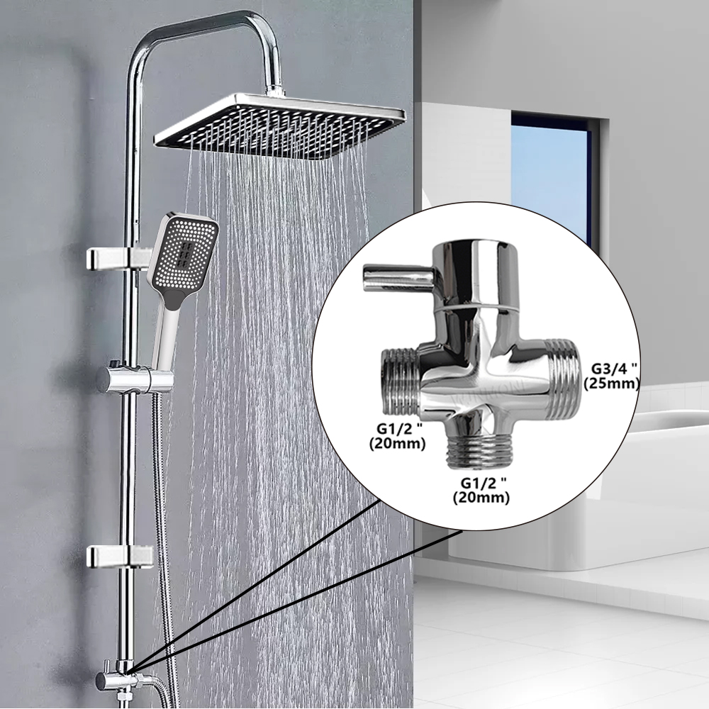 Bölünmüş Duş Sütunu Seti Banyo - Head Racket Boom incelemesi ve fiyatı