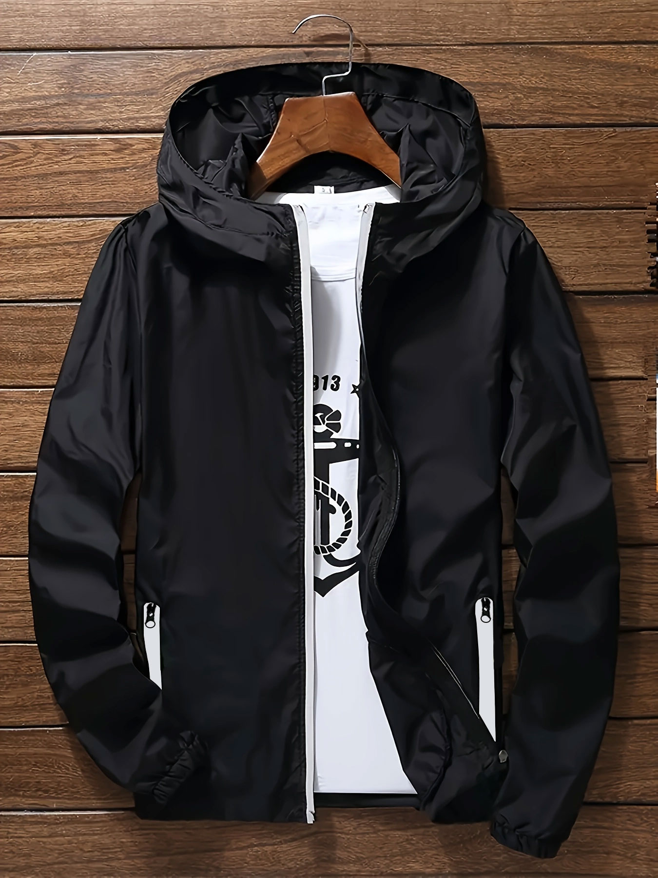 Erkek Premium Hafif Kapüşonlu  - Outdoor Sport Windbreaker incelemesi ve fiyatı