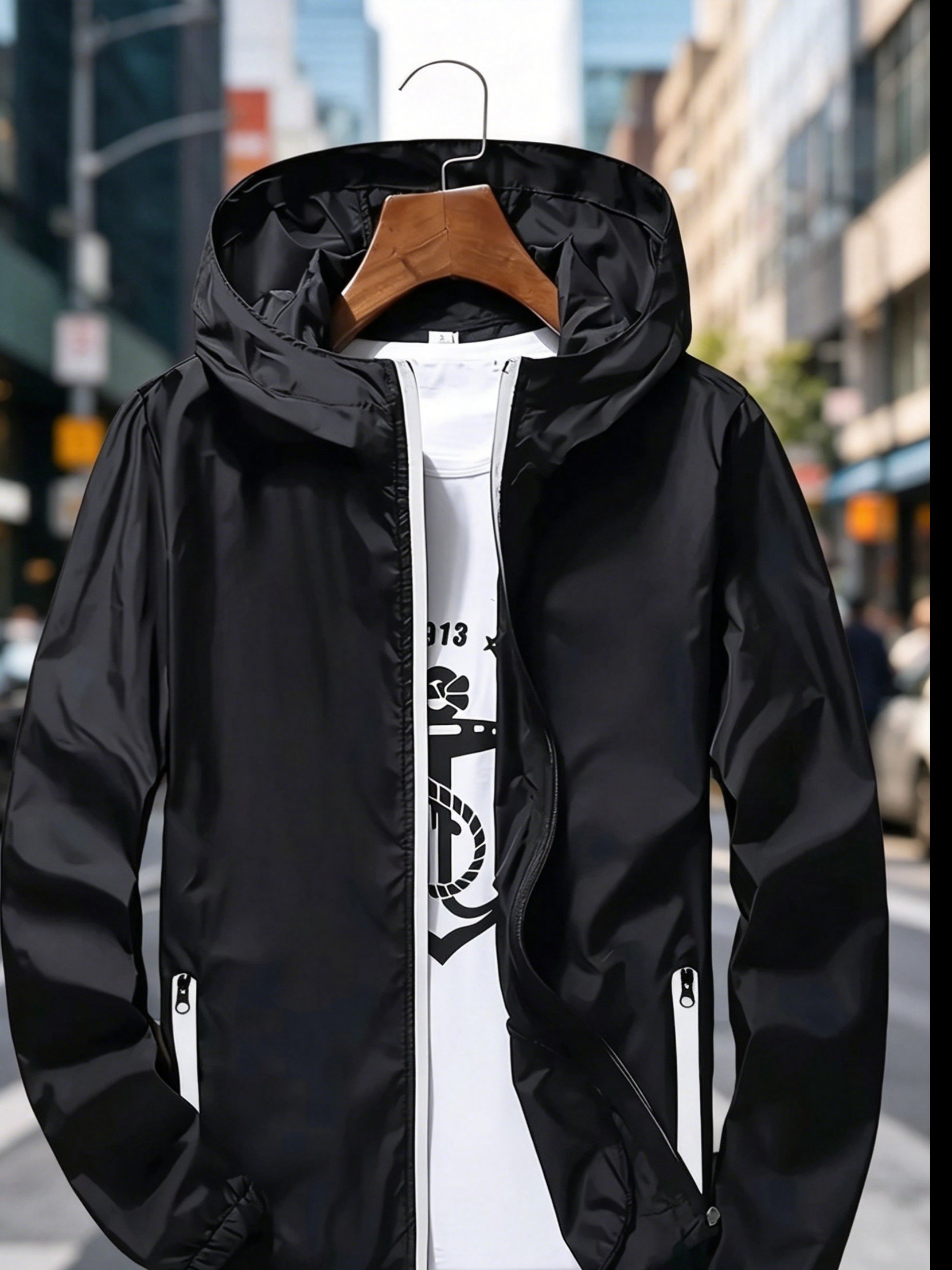 Erkek Premium Hafif Kapüşonlu  - Outdoor Sport Windbreaker incelemesi ve fiyatı