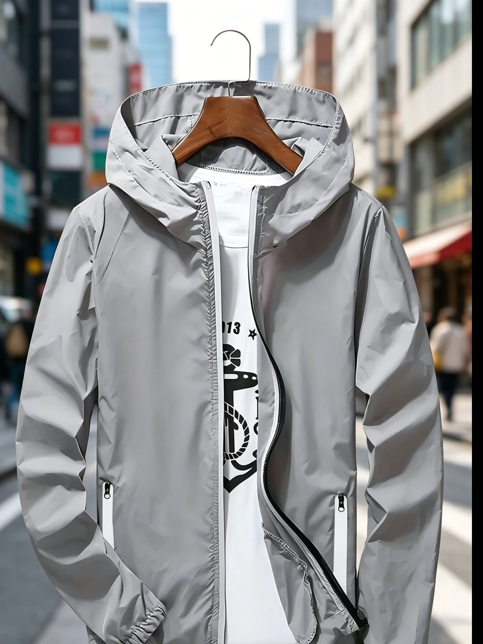 Erkek Premium Hafif Kapüşonlu  - Outdoor Sport Windbreaker incelemesi ve fiyatı