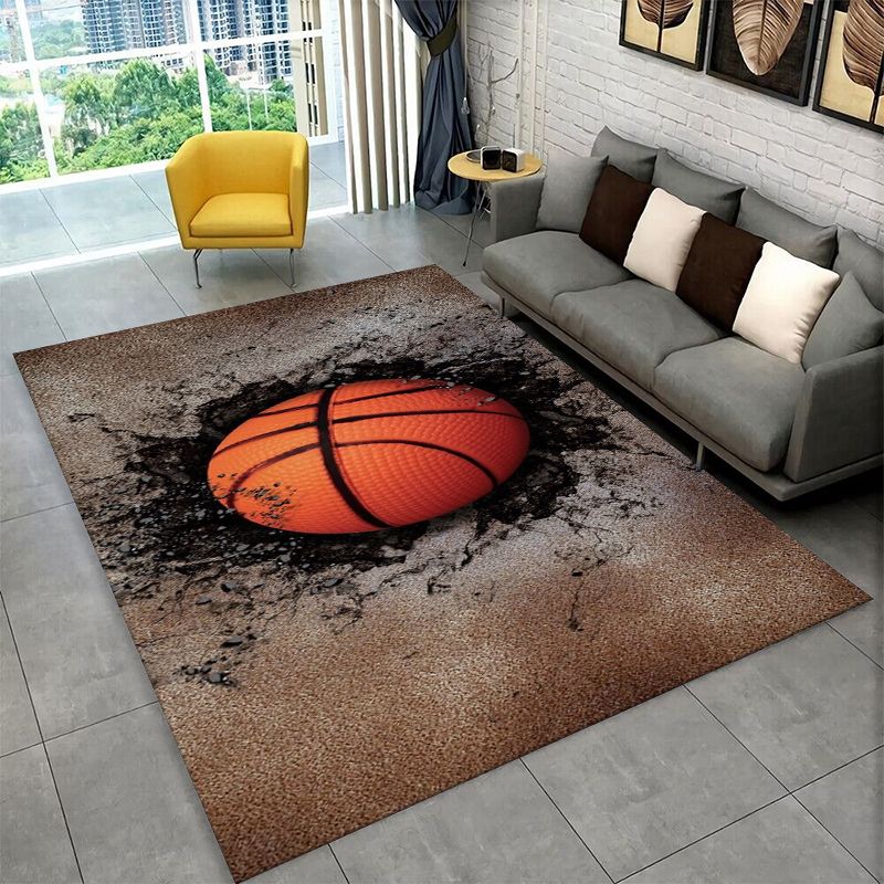 Retro Basketbol Sahası Desenli - Outdoor Sport Area incelemesi ve fiyatı